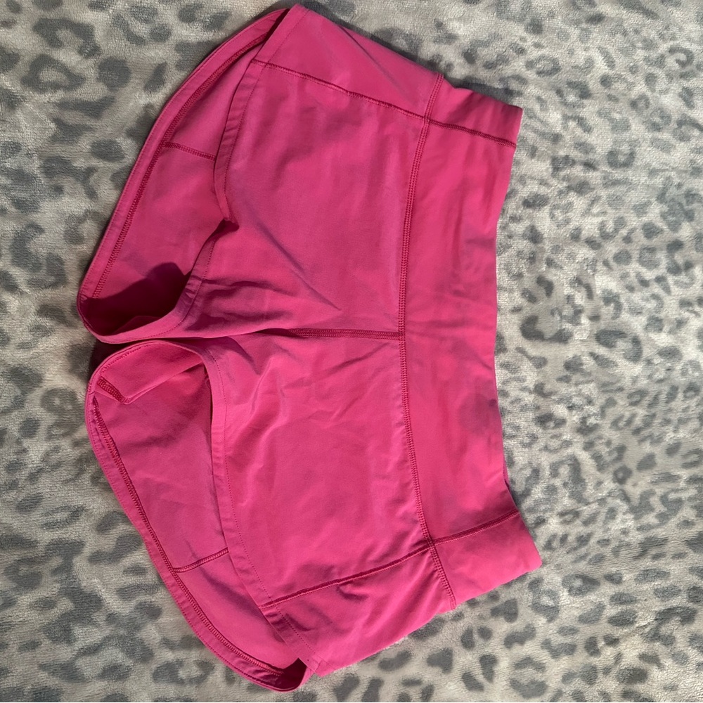 Sonic pink speed up shorts 2.5